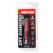 Load image into Gallery viewer, DEKTON Brazed Diamond Hole Drill 6.0mm
