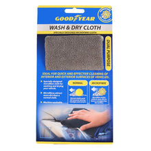 Load image into Gallery viewer, Goodyear Microfibre Wash and Dry Cloth - Large
