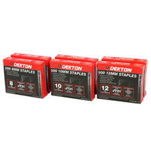 Load image into Gallery viewer, DEKTON 3000PC Staple Assortment
