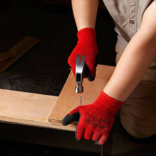 Load image into Gallery viewer, DEKTON Size 8/M Heavy Duty Professional Grade Latex Coated Working Gloves
