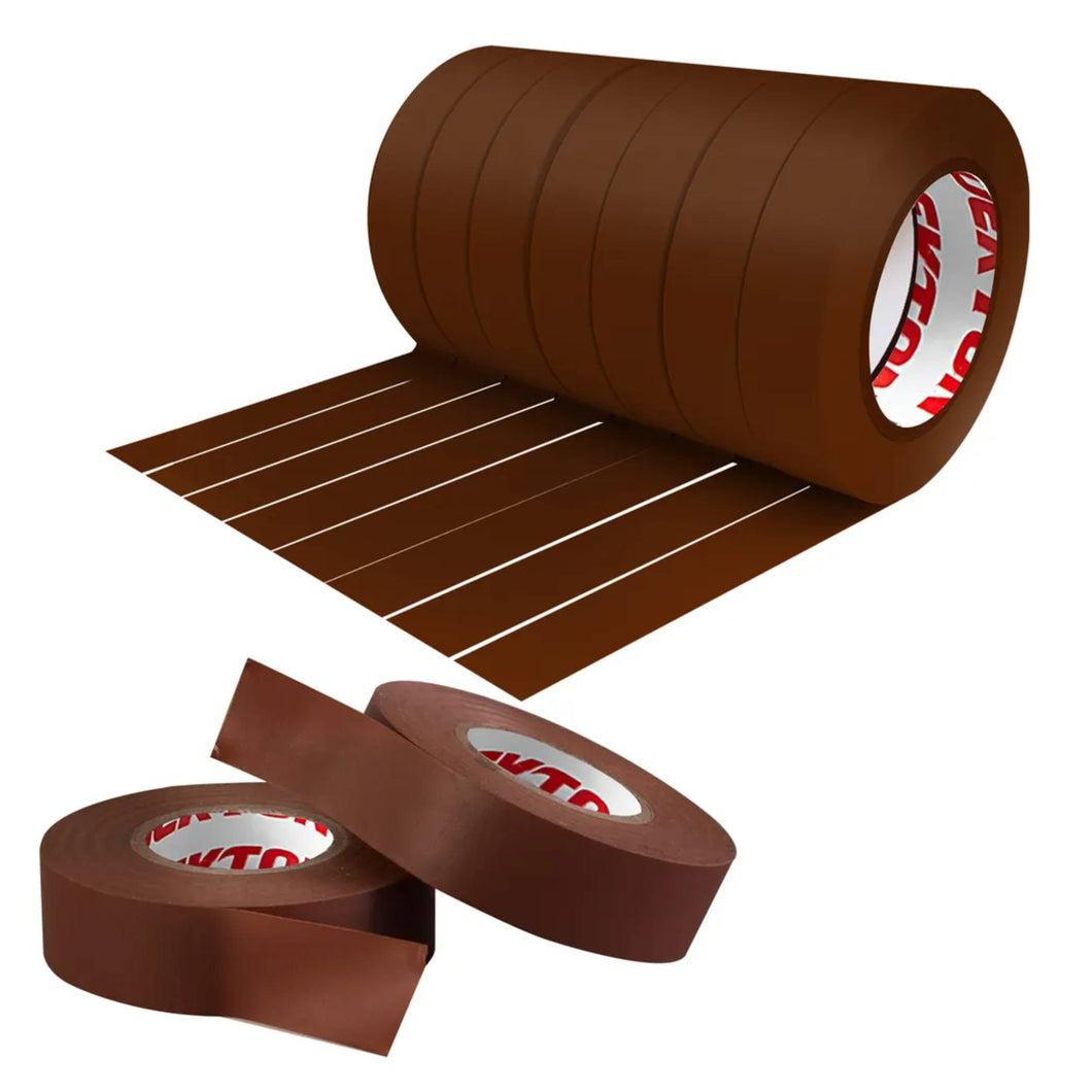 DEKTON 10PC Insulation Tape Brown