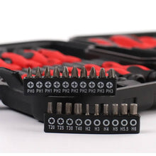 Load image into Gallery viewer, DEKTON 58PC Screwdriver and Bit Set
