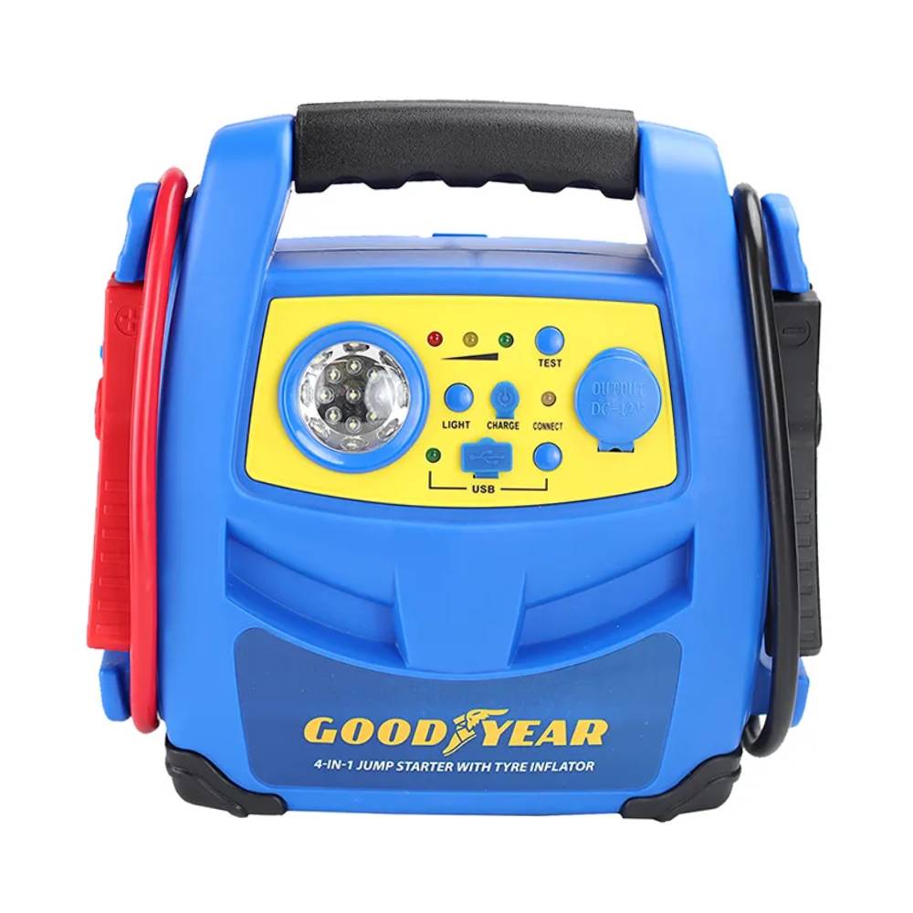 Goodyear 4-in-1 Jump Starter with Air Compressor