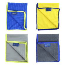 Load image into Gallery viewer, Goodyear 4PC Microfibre Cloth Set
