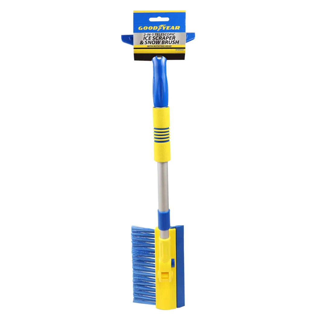 Goodyear Telescopic Handle Scraper