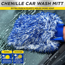 Load image into Gallery viewer, Goodyear Chenille Luxury Wash Glove
