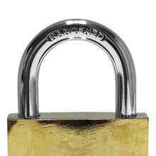 Load image into Gallery viewer, DEKTON 50mm Titanium Plated Iron Padlock
