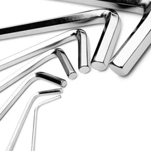 Load image into Gallery viewer, DEKTON 9PC Long Arm Ball End Hex Key Set
