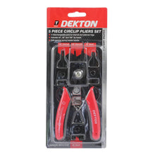 Load image into Gallery viewer, DEKTON 5PC Circlip Pliers Set
