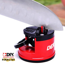 Load image into Gallery viewer, DEKTON Knife Sharpener with Suction Cup Base
