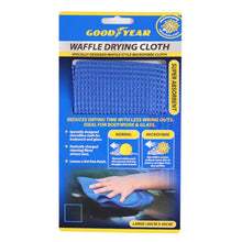 Load image into Gallery viewer, Goodyear Microfibre Waffle Cloth - Large
