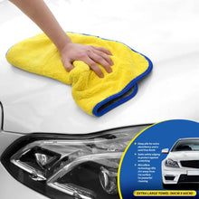 Load image into Gallery viewer, Goodyear Pro Valet Luxury Drying and Buffing Towel
