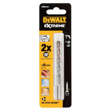 Load image into Gallery viewer, DeWalt EXTREME Masonry Drill Bit 6mm x 100mm
