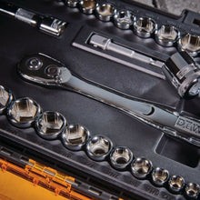 Load image into Gallery viewer, DeWalt Mechanics Socket Tool Set - 34 piece
