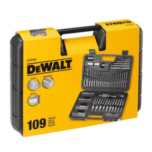 Load image into Gallery viewer, DeWalt 109 Piece Round Drill Bit Set
