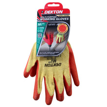Load image into Gallery viewer, DEKTON Size 8/M Multi-Purpose Latex Coated Working Gloves
