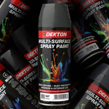 Load image into Gallery viewer, DEKTON 400ml Spray Paint Slate Grey
