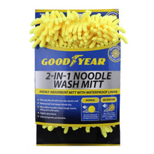 Load image into Gallery viewer, Goodyear 2 in 1 Noodle Wash Mitt
