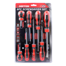 Load image into Gallery viewer, DEKTON 8PC Screwdriver Set
