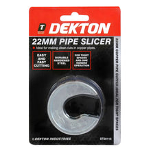 Load image into Gallery viewer, DEKTON 22mm Pipe Slicer
