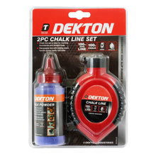 Load image into Gallery viewer, DEKTON 2PC Chalk Line Set
