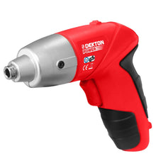 Load image into Gallery viewer, DEKTON POWER 3.6V Li-Ion Cordless Screwdriver Kit - 13PC
