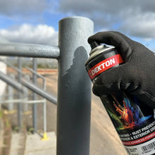 Load image into Gallery viewer, DEKTON 400ml Spray Paint Silver Grey
