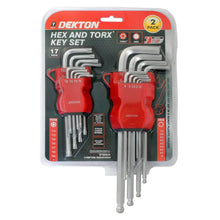 Load image into Gallery viewer, DEKTON 2PC Hex and Torx Key Set

