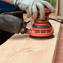 Load image into Gallery viewer, DEKTON 5PC Hook and Loop Orbital Sanding Discs 150mm - Medium 80 Grit
