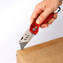 Load image into Gallery viewer, DEKTON Pro Fold Back Knife with Carabiner
