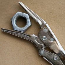 Load image into Gallery viewer, DEKTON Long Nose Locking Grip Plier
