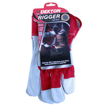 Load image into Gallery viewer, DEKTON Rigger Gloves One Size Fits All

