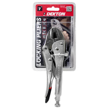 Load image into Gallery viewer, DEKTON 7&quot; Straight Jaw Locking Plier
