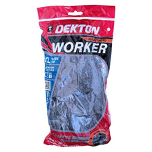 Load image into Gallery viewer, DEKTON Size 10/XL Worker Latex Coated Working Gloves
