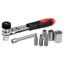 Load image into Gallery viewer, DEKTON 22PC Ratchet Wrench, Bit and Socket Set
