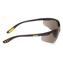 Load image into Gallery viewer, DeWalt Reinforcer Smoke Lens Safety Glasses
