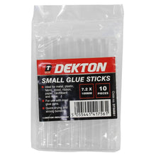 Load image into Gallery viewer, DEKTON 10PC 7.2mm x 100mm Glue Sticks
