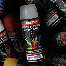 Load image into Gallery viewer, DEKTON 400ml Spray Paint Traffic Grey
