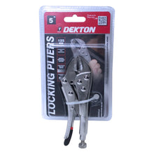 Load image into Gallery viewer, DEKTON 5&quot; Straight Jaw Locking Plier
