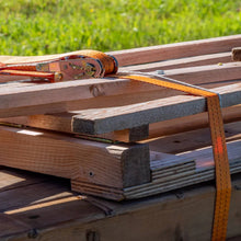 Load image into Gallery viewer, DEKTON 2PC 25mm X 5m Endless Ratchet Strap Set
