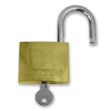 Load image into Gallery viewer, DEKTON 40mm Titanium Plated Iron Padlock
