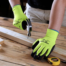 Load image into Gallery viewer, DEKTON Size 10/XL Premium Ultimate Comfort Latex Foam Working Gloves
