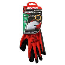 Load image into Gallery viewer, DEKTON Size 8/M Ultra Grip Nitrile Coated Working Gloves
