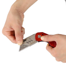 Load image into Gallery viewer, DEKTON Pro Fold Back Knife with Carabiner
