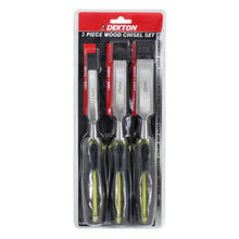 Load image into Gallery viewer, DEKTON 3PC Wood Chisel Set
