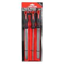 Load image into Gallery viewer, DEKTON 3PC Wood File Set
