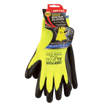 Load image into Gallery viewer, DEKTON Size 10/XL Insulated Winter Working Latex Coated Gloves
